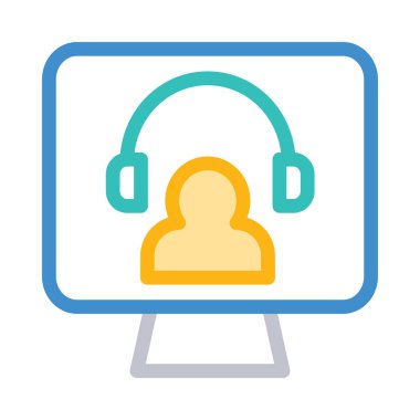 Web Tasarım Icon iş için. Vektör çizim