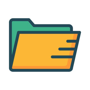 dizin simgesi vektör illüstrasyonu 