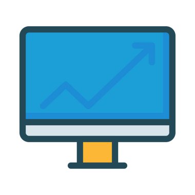 Ok büyüyen ile anahat iş grafiği