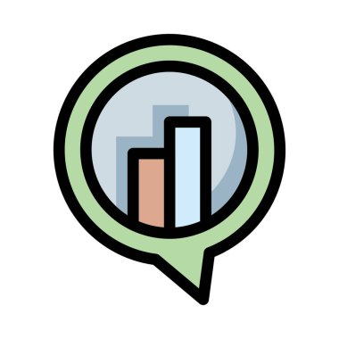 Web geliştirme için telefon simgesi. Vektör çizim