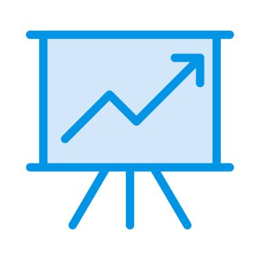 Web renk tasarım simgesi geliştirme için. Vektör çizim