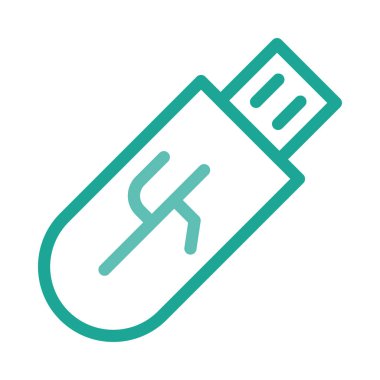 Flash kart simge vektör çizim 