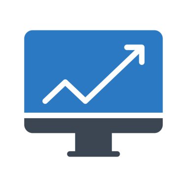 Ok büyüyen ile anahat iş grafiği