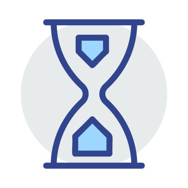 Mavi web renk tasarım simgesi geliştirme için 