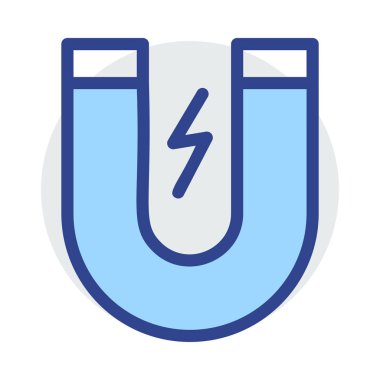 Mavi web renk tasarım simgesi geliştirme için 