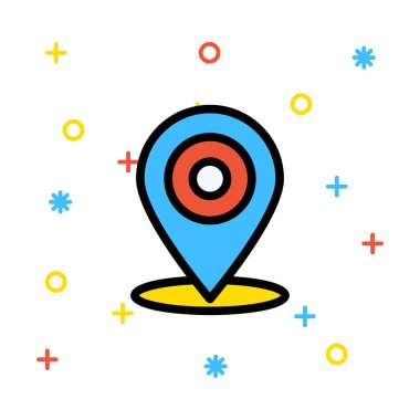 Web renk tasarım simgesi geliştirme için 