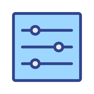 Web renk tasarım simgesi geliştirme için 