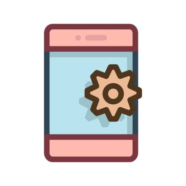 Web renk tasarım simgesi geliştirme için 