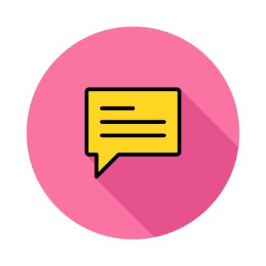 Web renk tasarım simgesi geliştirme için. Vektör çizim