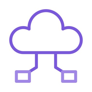 Web renk tasarım simgesi geliştirme için. Vektör çizim