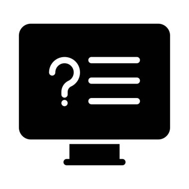 Web bağlantı renk simgesi. Vektör çizim