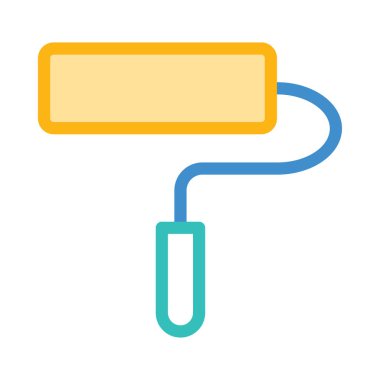 Web renk tasarım simgesi geliştirme için. Vektör çizim