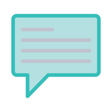 Web renk tasarım simgesi geliştirme için. Vektör çizim