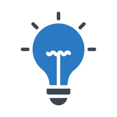 Web renk tasarım simgesi geliştirme için. Vektör çizim