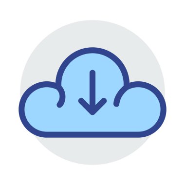 Vektör renk simgesi web için