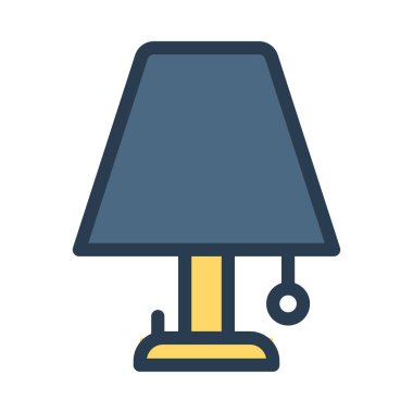 Mobilya, Abajur işareti yalıtılmış nesne.