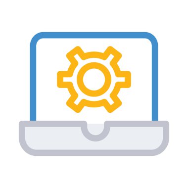 Web Tasarım Icon iş için. Vektör çizim