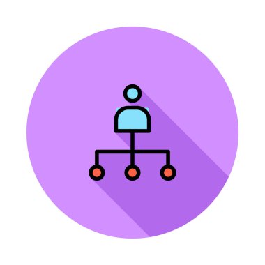 Web renk tasarım simgesi geliştirme için 