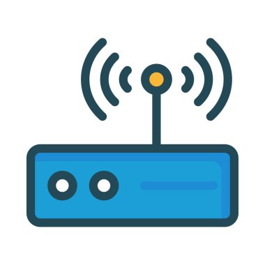 Web renk tasarım simgesi geliştirme için. Vektör çizim