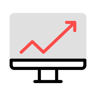 Mavi web renk tasarım simgesi geliştirme için 