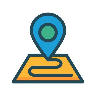 Web renk tasarım simgesi geliştirme için. Vektör çizim