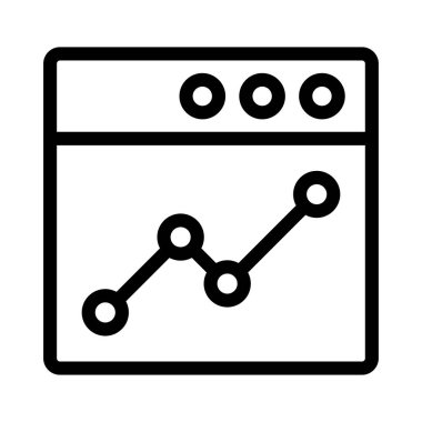 Web renk tasarım simgesi geliştirme için. Vektör çizim