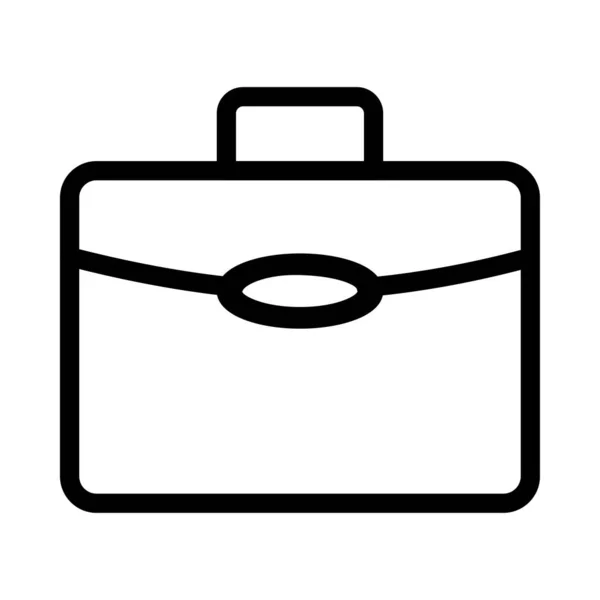 Bolsa Icono Vector Ilustración — Vector de stock