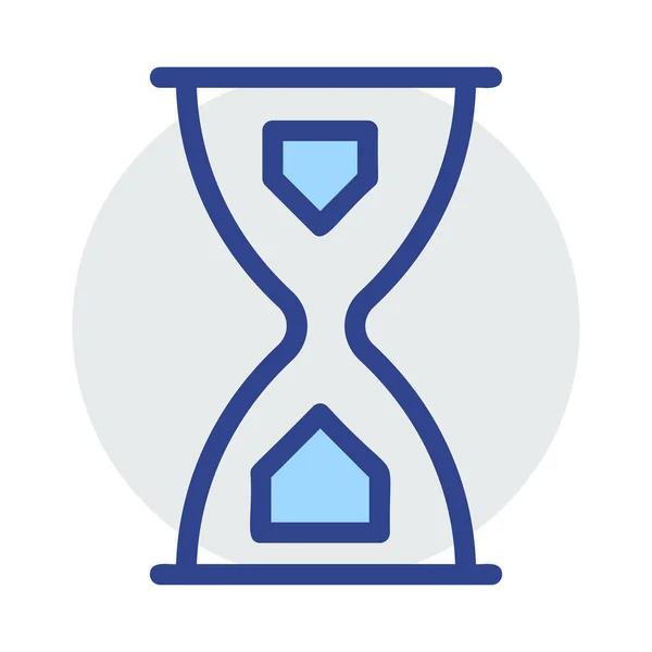 Blue Web Color Design Icon Development — Stock Vector