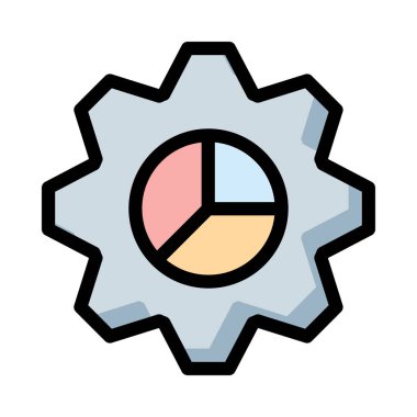 Web renk tasarım simgesi geliştirme için 