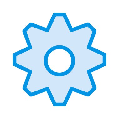 Web renk tasarım simgesi geliştirme için. Vektör çizim