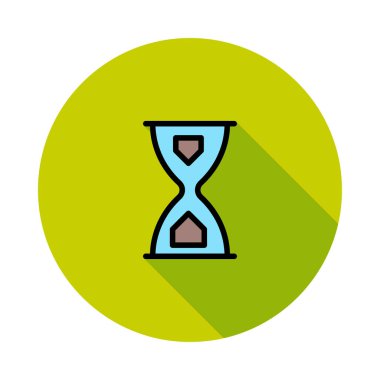 Web renk tasarım simgesi geliştirme için. Vektör çizim