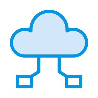 Web renk tasarım simgesi geliştirme için. Vektör çizim