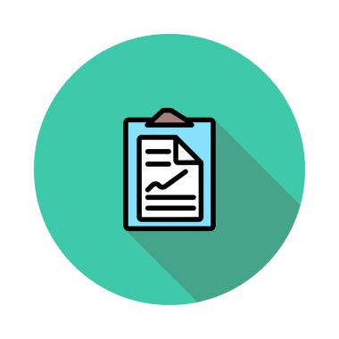 Web renk tasarım simgesi geliştirme için. Vektör çizim