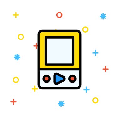 Web renk tasarım simgesi geliştirme için 