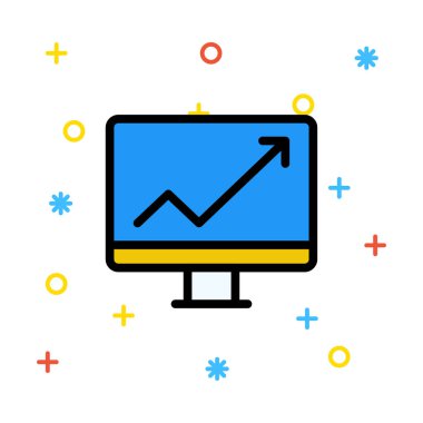 Web renk tasarım simgesi geliştirme için 