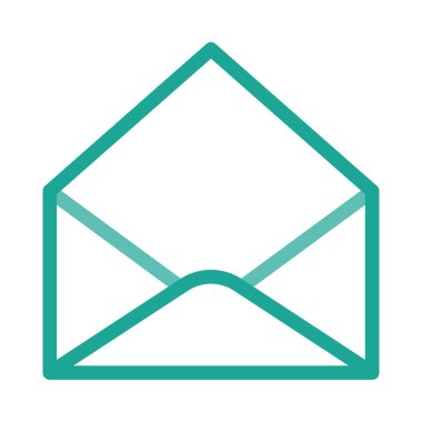 Web bağlantı vektör renk simgesi