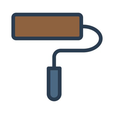 Web renk tasarım simgesi geliştirme için. Vektör çizim