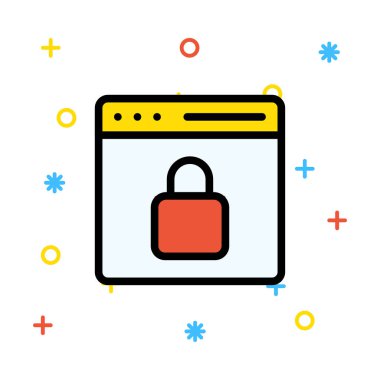 Web renk tasarım simgesi geliştirme için 