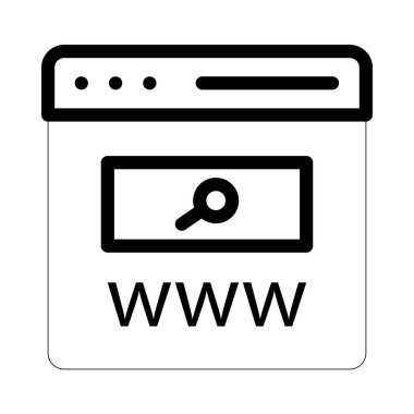 Web renk tasarım simgesi geliştirme için. Vektör çizim