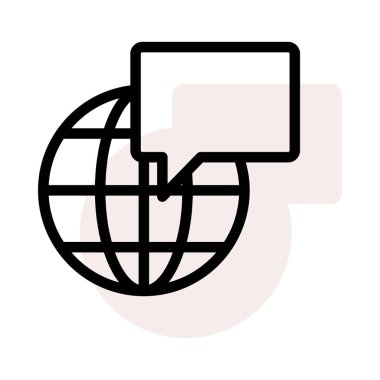 Vektör renk simgesi web için