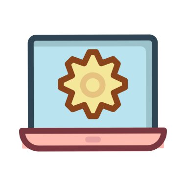 Web renk tasarım simgesi geliştirme için 