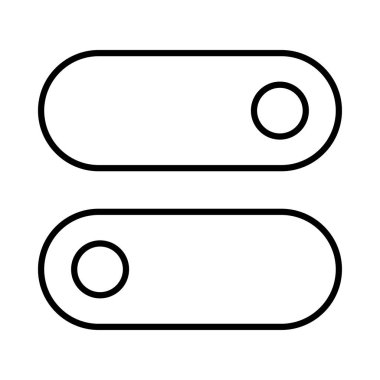 Vektör renk simgesi web için