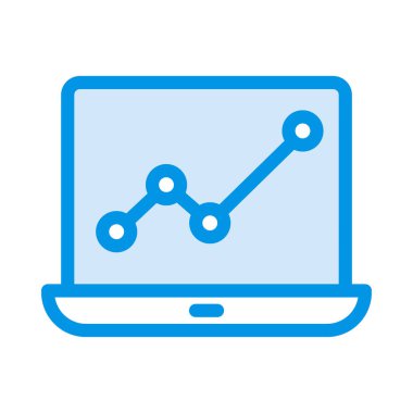 Web renk tasarım simgesi geliştirme için. Vektör çizim
