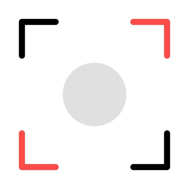 Mavi web renk tasarım simgesi geliştirme için 