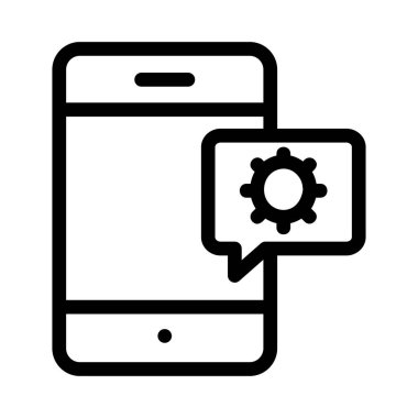 Web Tasarım Icon iş için. Vektör çizim