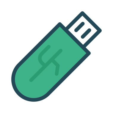 Flash kart simge vektör çizim 