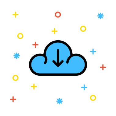 Web renk tasarım simgesi geliştirme için 