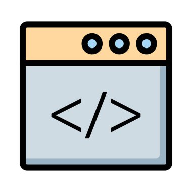 Web renk tasarım simgesi geliştirme için 