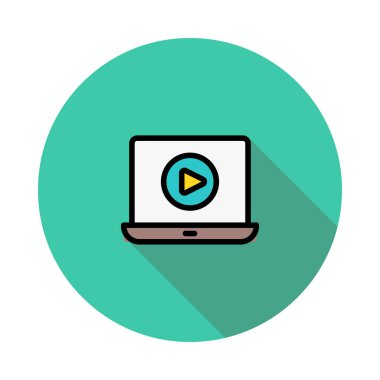 Web renk tasarım simgesi geliştirme için 