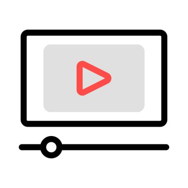 Mavi web renk tasarım simgesi geliştirme için 